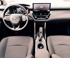 Toyota  Corolla Cross, 2021, 2.0L, 600 km, Variator