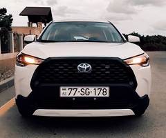 Toyota  Corolla Cross, 2021, 2.0L, 600 km, Variator