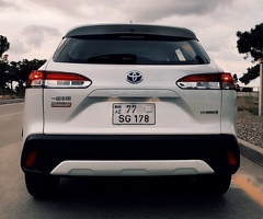 Toyota  Corolla Cross, 2021, 2.0L, 600 km, Variator