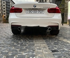 BMW 3-series 328, 2015, 2.0L, 180000 km, Avtomat