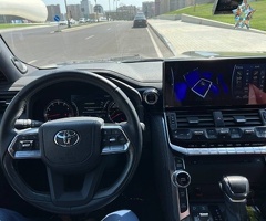 Toyota  Land Cruiser, 2021, 3.5L, 31501 km, Avtomat