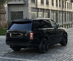 Land Rover  Range Rover, 2016, 3.0L, 112000 km, Avtomat