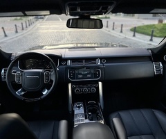 Land Rover  Range Rover, 2016, 3.0L, 112000 km, Avtomat