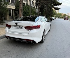 Kia  Optima, 2016, 2.0L, 95000 km, Avtomat