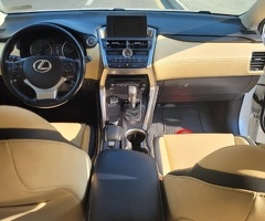 Lexus  NX 200t, 2016, 2.0L, 73600 km, Avtomat