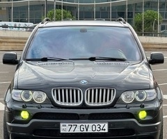 BMW X-series X5, 2004, 4.8L, 88000 km, Avtomat