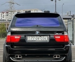 BMW X-series X5, 2004, 4.8L, 88000 km, Avtomat