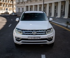 Volkswagen  Amarok, 2017, 2.0L, 111000 km, Avtomat