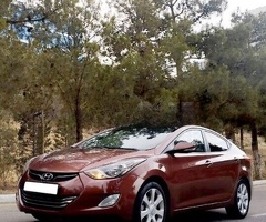 Hyundai  Elantra, 2013, 1.8L, 210000 km, Avtomat