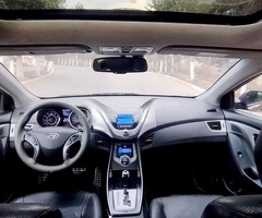 Hyundai  Elantra, 2013, 1.8L, 210000 km, Avtomat