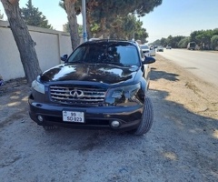 Infiniti  FX-series FX35, 2006, 3.5L, 206000 km, Avtomat