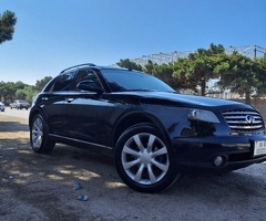 Infiniti  FX-series FX35, 2006, 3.5L, 206000 km, Avtomat