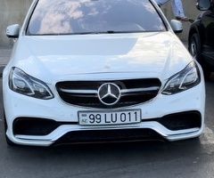 Mercedes E Class  E 300, 2015, 3.5L, 212000 km, Avtomat