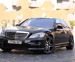 Mercedes S Class  S 500, 2005, 5.5L, 290000 km, Avtomat