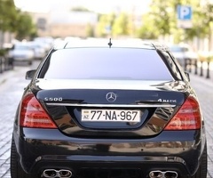 Mercedes S Class  S 500, 2005, 5.5L, 290000 km, Avtomat