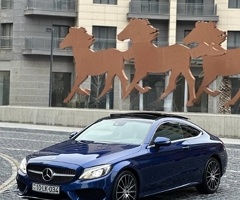 Mercedes C Class  C 300, 2015, 2.0L, 97000 km, Avtomat