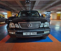 Lexus  LX 470, 2006, 4.7L, 282831 km, Avtomat