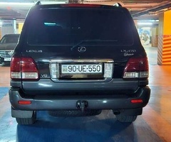 Lexus  LX 470, 2006, 4.7L, 282831 km, Avtomat