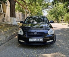 Hyundai  Accent, 2008, 1.5L, 261000 km, Mexanika