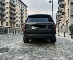 Land Rover  Range Rover, 2016, 3.0L, 133102 km, Avtomat