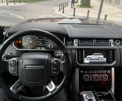 Land Rover  Range Rover, 2016, 3.0L, 133102 km, Avtomat