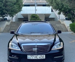 Mercedes S Class  S 63 AMG, 2008, 6.3L, 120000 km, Avtomat