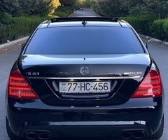 Mercedes S Class  S 63 AMG, 2008, 6.3L, 120000 km, Avtomat