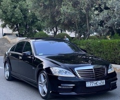 Mercedes S Class  S 63 AMG, 2008, 6.3L, 120000 km, Avtomat