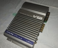 Monitor və audio sistemlər, Səsgücləndirici "Alpine"