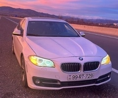 BMW 5-series 528, 2015, 2.0L, 167500 km, Avtomat