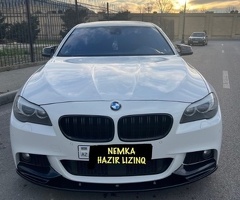 BMW 5-series 535, 2012, 3.0L, 215000 km