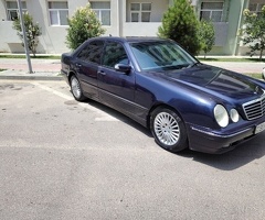 Mercedes E Class  E 270, 2001, 2.7L, 530000 km, Avtomat