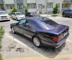 Mercedes E Class  E 270, 2001, 2.7L, 530000 km, Avtomat