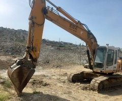 Liebherr 924, Ekskavator, 2006, 5000 km
