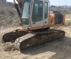 Liebherr 924, Ekskavator, 2006, 5000 km