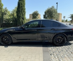 BMW 5-series 530e, 2018, 2.0L, 142000 km, Avtomat