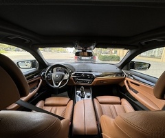 BMW 5-series 530e, 2018, 2.0L, 142000 km, Avtomat