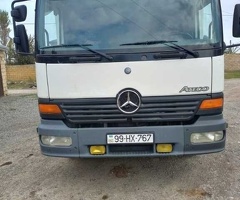 Atego 1523 , 2001, 6.4L, 680000 km, Mexanika