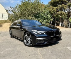 BMW 7-series 740, 2018, 3.0L, 79000 km, Avtomat