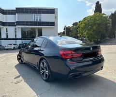 BMW 7-series 740, 2018, 3.0L, 79000 km, Avtomat