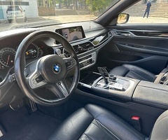 BMW 7-series 740, 2018, 3.0L, 79000 km, Avtomat