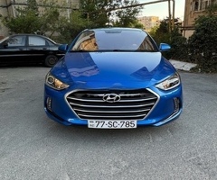 Hyundai  Elantra, 2017, 2.0L, 129794 km, Avtomat