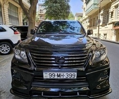 Lexus  LX 570, 2011, 5.7L, 238000 km, Avtomat