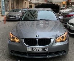 BMW 5-series 525, 2005, 2.5L, 230000 km, Avtomat