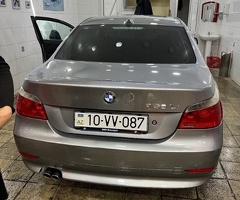 BMW 5-series 525, 2005, 2.5L, 230000 km, Avtomat
