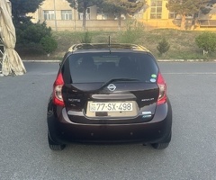 Nissan  Note, 2015, 1.2L, 68200 km, Variator