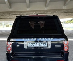 Land Rover  Range Rover, 2008, 4.2L, 256000 km, Avtomat