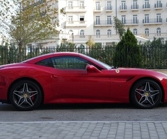 Ferrari  California, 2016, 3.9L, 9100 km, Avtomat