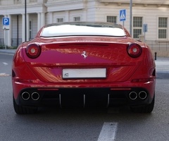 Ferrari  California, 2016, 3.9L, 9100 km, Avtomat