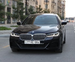 BMW 5-series 530e, 2022, 2.0L, 9000 km, Avtomat